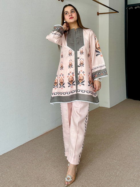 Myra Beige Festive Fusion Set